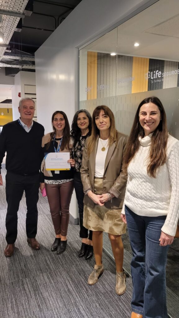Reconocimiento Lactario
